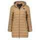 Women’s Jacket Geographical Norway ATIKAMAP LONG HOOD TAUPE DB LADY 233 (WZ5137F/GN-TAUPE)