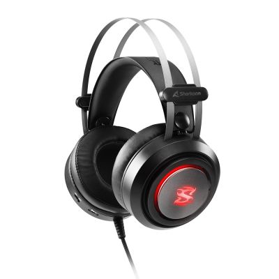 3. Sharkoon Skiller SGH30 Wired Headband Gaming Headset Black