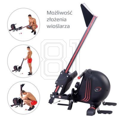 29. HMS ZM1502 magnetic rowing machine