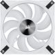 3. Corsair iCUE QL140 Computer Case 14cm Fan White