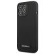 2. Karl Lagerfeld Silicone Plaque Case for iPhone 13 Pro Max - Black