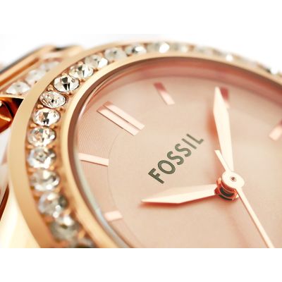 4. FOSSIL Karli BQ3181 Women's Watch + BOX