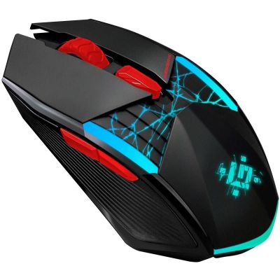 5. DEFENDER MOUSE GM-237 HORRODINE RF 3200dpi 6P BLACK