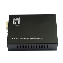 LevelOne GB Converter RJ45->SFP 1Gbps PoE PSE 60W