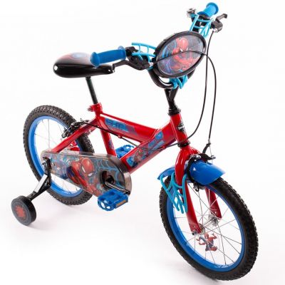 12. Huffy 16" Spider-Man Jr 21960W bike
