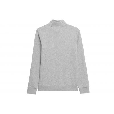 3. Sweatshirt 4F W 4FSS23TSWSF371 cool light gray malange