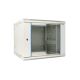 Extralink Rack Cabinet 9U 600x600 AZH Gray Wall-Mounted, Two-Section