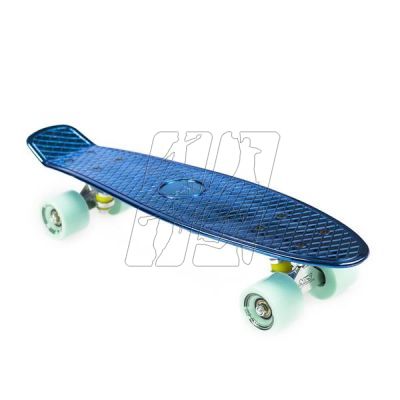 14. Skateboard Nils Extreme ELECTROSTYLE PENNYBOARD PNB01 BLUE