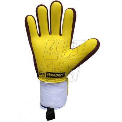3. 4keepers Evo Trago NC M S781714 goalkeeper gloves