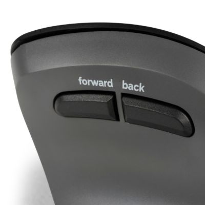 6. BakkerElkhuizen PRF Pro Mouse Office Right Side RF Wireless + Bluetooth + USB Type-C Optical 2400 DPI