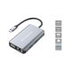 Conceptronic DONN21G Docking Station Wired USB 3.2 Gen 1 (3.1 Gen 1) Type-C Gray