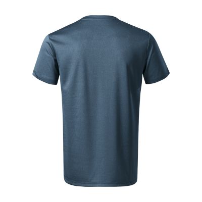 3. Men's Zoom T-shirt (dark denim melange)