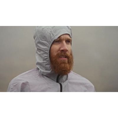 3. adidas TERREX Xperior CLIMA365 Light Windweave Jacket – black/white, size: XL