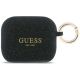 Guess Silicone Glitter Ring Case for AirPods Pro 3 - Black