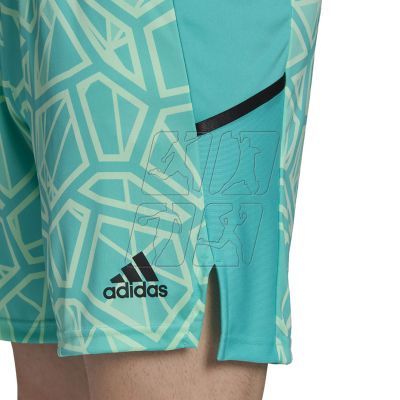 5. Adidas Condivo 22 M HB1624 goalkeeper shorts