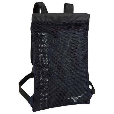 2. Bag, backpack Mizuno Mesh DrawBag 33GD300714