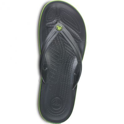 4. Crocs Crocband Flip 11033 OA1 slippers