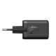 3. Joyroom JR-TG8 GaN 45W USB-C + USB-A Wall Charger - Black