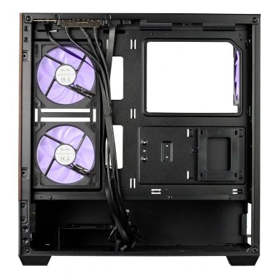 2. Cooler Master Elite 690 Wood Midi Tower Black