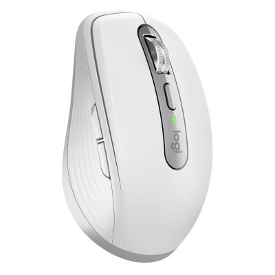 17. Logitech MX Anywhere 3S Pale Grey Mouse