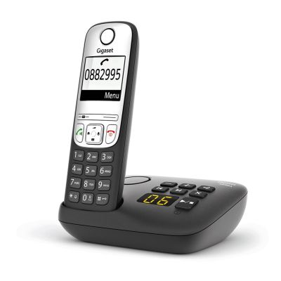 4. Gigaset A690A Analog/DECT Phone Black