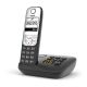 4. Gigaset A690A Analog/DECT Phone Black