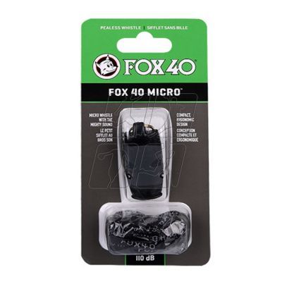 3. Whistle Fox 40 Micro Safety 9513-0008 / 9122-1408