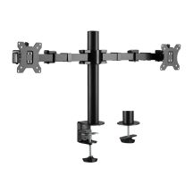 LogiLink BP0106 Monitor Holder/Stand 81.3 cm (32") Desk Black