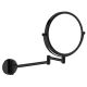 Cosmetic mirror on a movable arm - double-sided