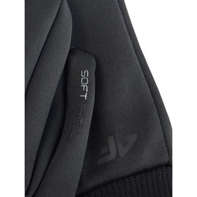 3. Unisex Touch Screen 4F shoftshell gloves 4FWMM00AFGLU183-20S