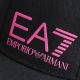 6. EA7 Emporio Armani Black Baseball Cap - 247088 CC010 28521