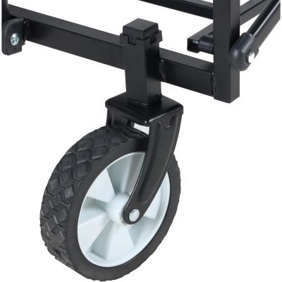 48. FOLDABLE TRAVEL AND BEACH STROLLER 72x44x50CM WITH HANDLE