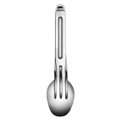 3. Titanium travel cutlery essentials - spoon + fork - NexTool NE20133