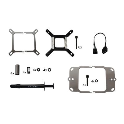 7. Alphacool Eisblock XPX Aurora Edge Water Block