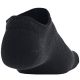 2. Under Armor Essential 6 Pack No Show socks 1382611 001