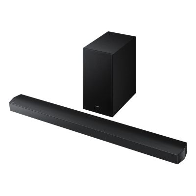 25. Samsung HW-B750F/EN Soundbar 5.1 Channels 400W Bluetooth 4.2 Dolby Digital Black