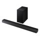 25. Samsung HW-B750F/EN Soundbar 5.1 Channels 400W Bluetooth 4.2 Dolby Digital Black