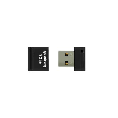 3. GoodRam Piccolo UPI2-0320K0R11 (32GB; USB 2.0; black)