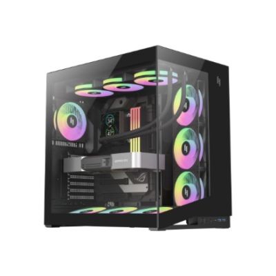 16. GameMax NEX C56 BK Midi Tower Computer Security & Mounts Black