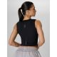 2. Women's quick-drying training crop top 4F 4FRAW26TFSLF1271-20S