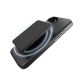 4. Puro Icon Mag Pro MagSafe Silicone Case for iPhone 16e/17e - Black