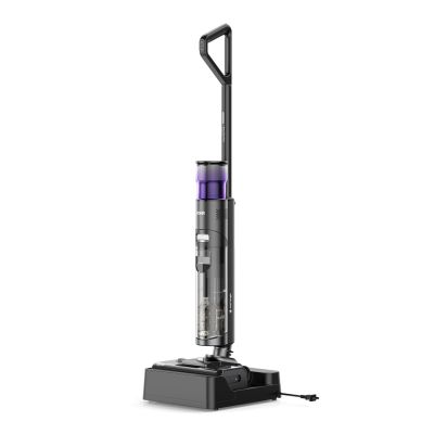2. Jonr ED12 PRO MAX Upright Vacuum Cleaner Battery Wet and Dry Bagless Gray 4 Ah