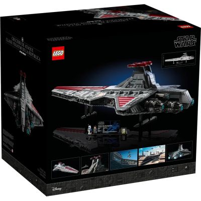 2. LEGO Star Wars 75367 Venator-class Star Destroyer