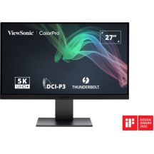 Viewsonic VP2788-5K Computer Monitor 68.6 cm (27") 5120 x 2880 px 5K Ultra HD LED Black