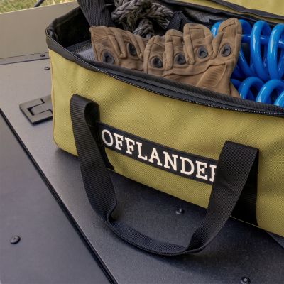6. OFFLANDER CLOSED BAG WITH TRANSPARENT TOP PVC 14 L