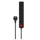 SAVIO SCHUKO POWER STRIP 5 SOCKETS, 5 METERS LZ-15