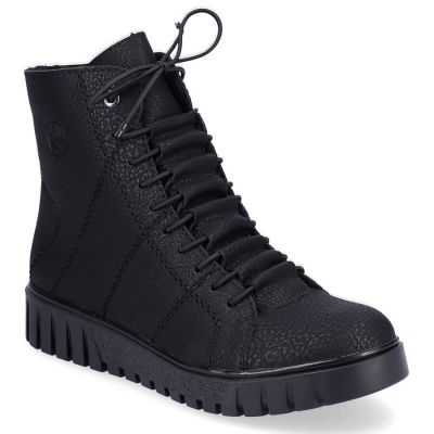 9. Rieker W R279B insulated ankle boots, black