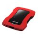 3. ADATA HD330 External HDD Drive (2TB; 2.5"; USB 3.2; red)