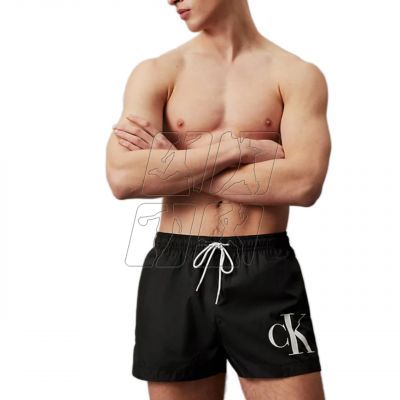 2. Calvin Klein Swimwear M KM0KM01015 swim shorts