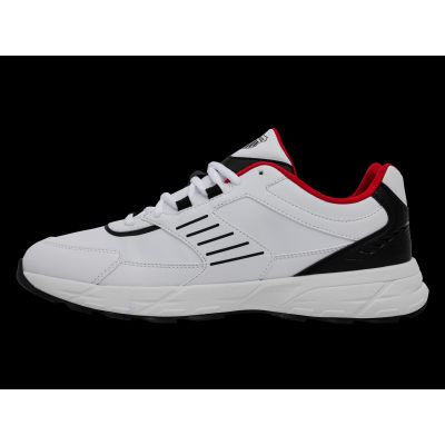 5. K-swiss FARIO LTH WHITE/BLACK/MARS RED-M sneakers (04778-122-M)
